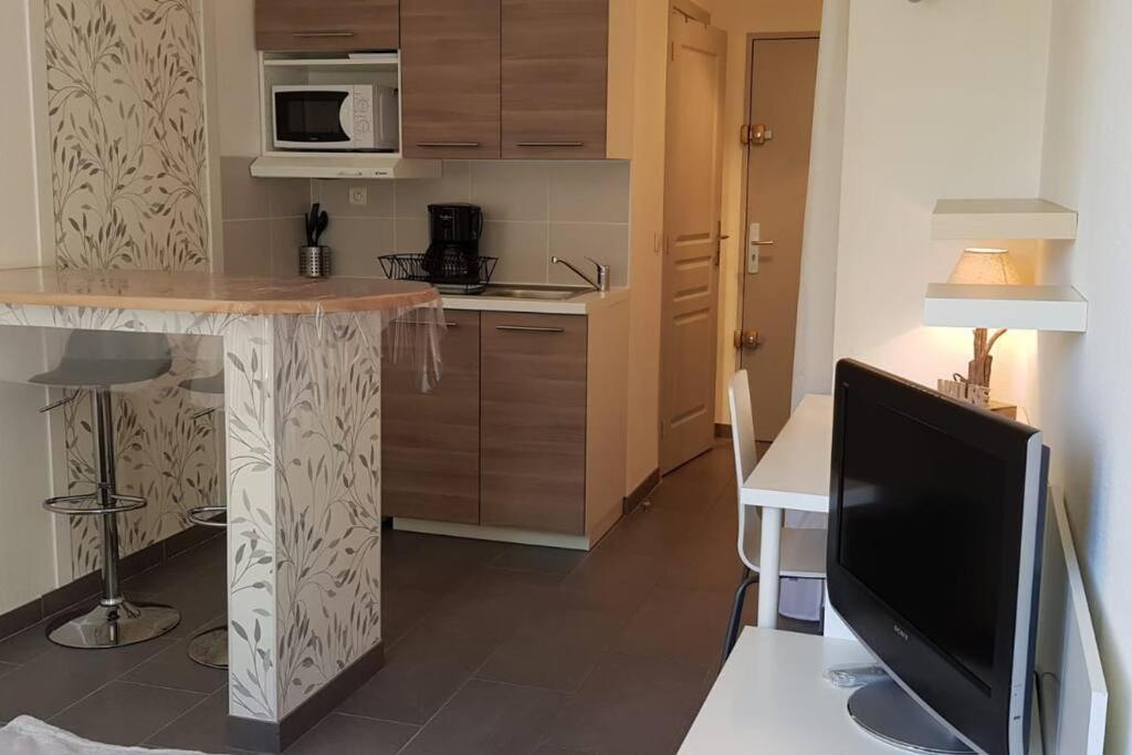 Cosy flat Apartment Bussy-Saint-Georges Luaran gambar