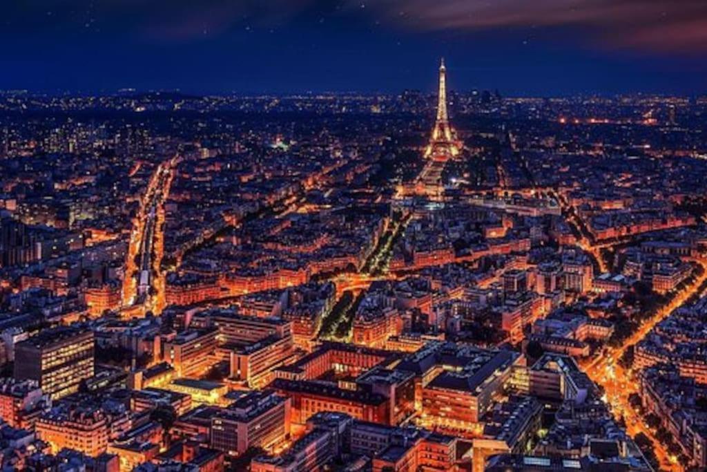 Cosy flat Apartment Bussy-Saint-Georges Luaran gambar