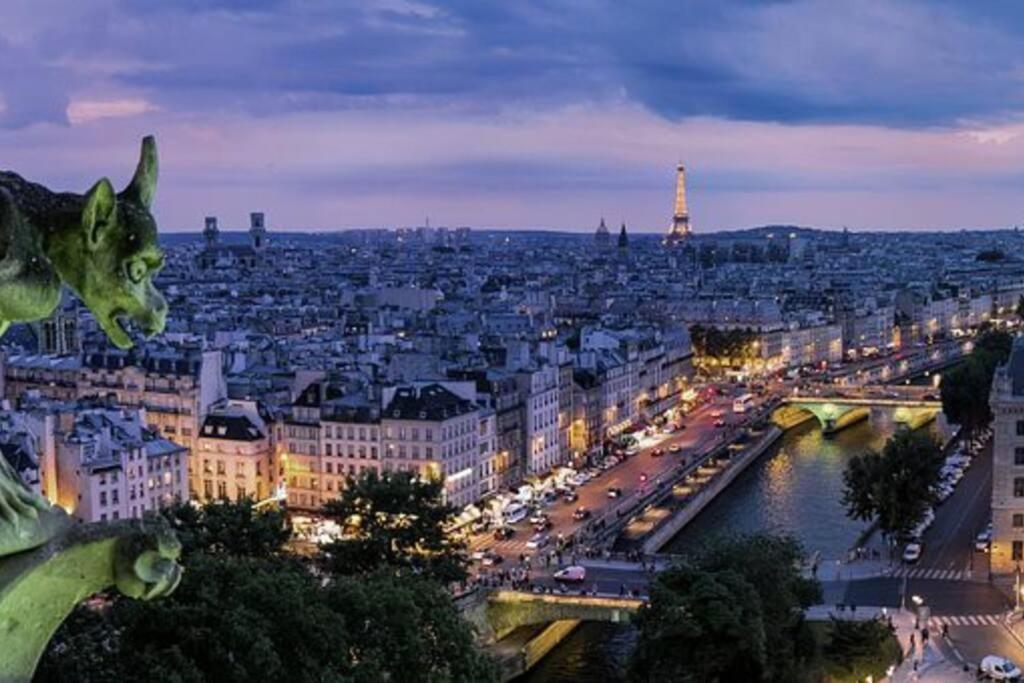 Cosy flat Apartment Bussy-Saint-Georges Luaran gambar