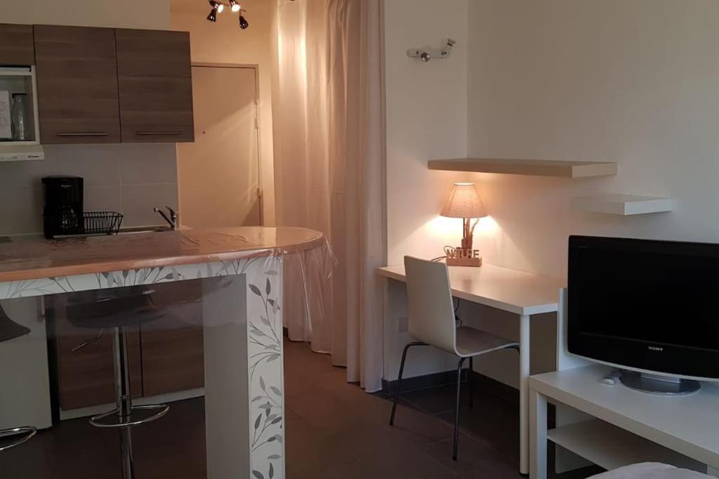 Cosy flat Apartment Bussy-Saint-Georges Luaran gambar