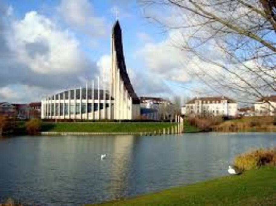 Cosy flat Apartment Bussy-Saint-Georges Luaran gambar