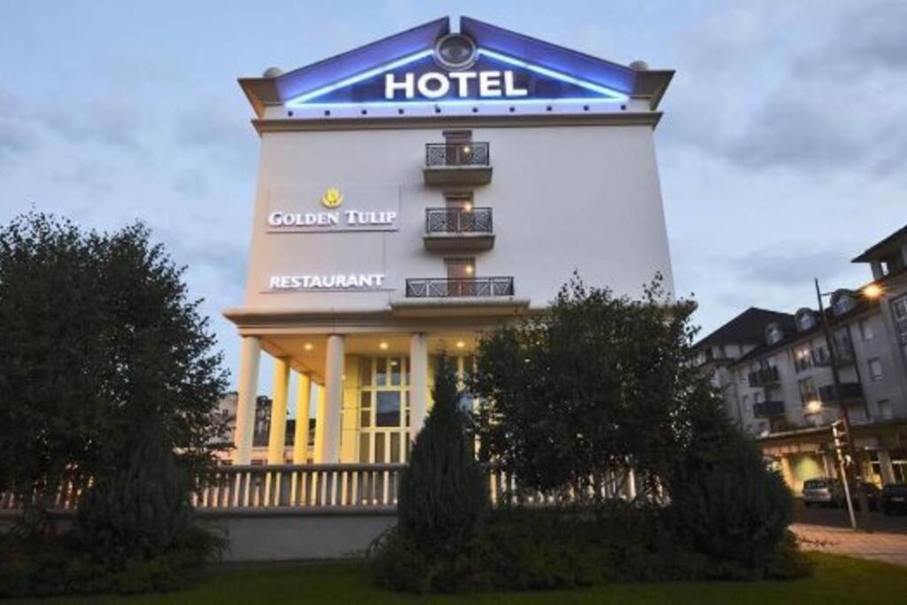 Cosy flat Apartment Bussy-Saint-Georges Luaran gambar