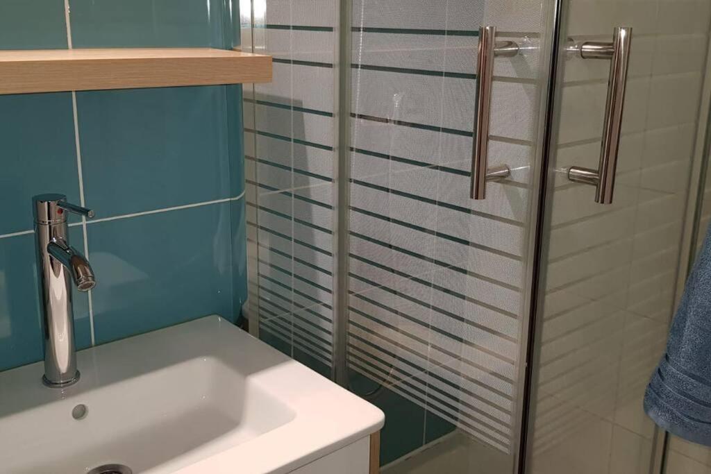 Cosy flat Apartment Bussy-Saint-Georges Luaran gambar